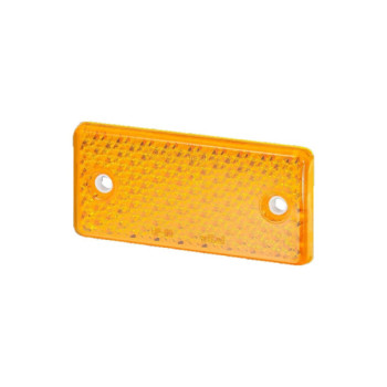 Set reflectoare dreptunghiulare portocalii 9x5x0.7 cm Set reflectoare dreptunghiulare portocalii 9x5x0.7 cm