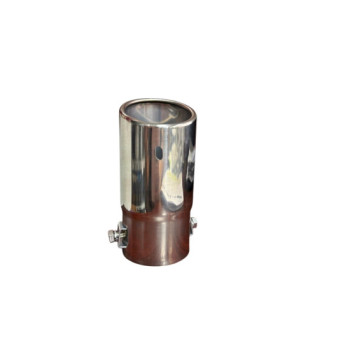 Ornament toba inox diametru intrare 60mm Ornament toba inox diametru intrare 60mm