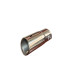 Ornament toba inox diametru intrare 60mm Ornament toba inox diametru intrare 60mm
