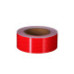 Banda reflectorizanta tip fagure culoare Rosie 5cmx25m 