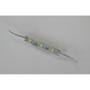 Modul 3 SMD 5050 24V lumina alba