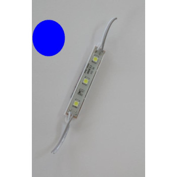 Modul 3 SMD 5050 24V lumina albastra Modul 3 SMD 5050 24V lumina albastra