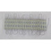 Modul 3 SMD 5050 12V CU 3 culori ALB-ROSU-ALBASTRU Modul 3 SMD 5050 12V CU 3 culori ALB-ROSU-ALBASTRU