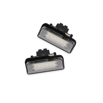 Lampa LED numar compatibila Mercedes Lampa LED numar compatibila Mercedes