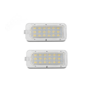 Set 2 lampi LED numar compatibila Ford 