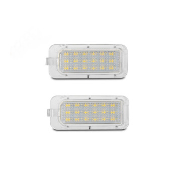 Set 2 lampi LED numar compatibila Ford Set 2 lampi LED numar compatibila Ford