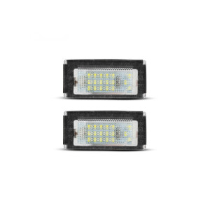 Lampa LED numar compatibila pe BMW E46 4D 