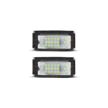 Lampa LED numar compatibila pe BMW E46 4D Lampa LED numar compatibila pe BMW E46 4D