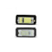 Lampa LED numar compatibila pe BMW E46 4D Lampa LED numar compatibila pe BMW E46 4D