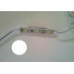 Modul 3 SMD 7020 24 V lumina alba