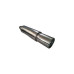 Toba inox universala, iesire 8 cm, intrare 4.8 cm, lungime 50 cm Toba inox universala, iesire 8 cm, intrare 4.8 cm, lungime 50 cm