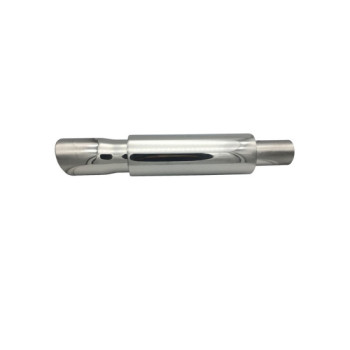 Toba inox universala, iesire 7.5 cm, intrare 4.8 cm, lungime 50 cm Toba inox universala, iesire 7.5 cm, intrare 4.8 cm, lungime 50 cm