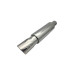 Toba inox universala, iesire 7.5 cm, intrare 4.8 cm, lungime 50 cm Toba inox universala, iesire 7.5 cm, intrare 4.8 cm, lungime 50 cm