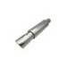 Toba sport inox cu silencer si reglaj de sunet, intrare 5 cm, iesire 9 cm, lungime 46 cm 