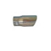 Ornament toba inox Premium, intrare 6 cm, iesire 6.5 cm, lungime 14.5 cm Ornament toba inox Premium, intrare 6 cm, iesire 6.5 cm, lungime 14.5 cm