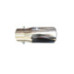 Ornament toba inox Premium, intrare 6.5 cm, lungime 15.5 cm, diametru exterior 7.5 cm Ornament toba inox Premium, intrare 6.5 cm, lungime 15.5 cm, diametru exterior 7.5 cm