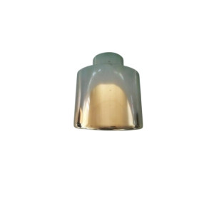 Ornament toba inox premium, intrare 6 cm, iesire 11.5 cm, lungime 14.5 cm 