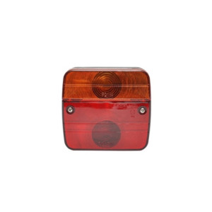Lampa stop remorca camion cu bec stanga-dreapta cu iluminare numar 105x97x49mm 