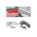 Tub varnis termocontractabil rosu 3.0 mm 200 m rola raport contractie 2:1 