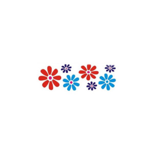 Abtibild Floricele 