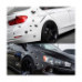 Set 2 abtibilduri Flacari auto decorativ pentru exterior si interior 