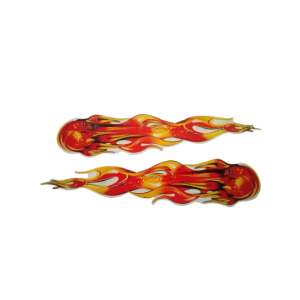 Abtibild auto cometa mare 70x15cm set 2 bucati 
