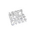Rola ornament nichel crom cu adeziv 4mm x 15m Rola ornament nichel crom cu adeziv 4mm x 15m
