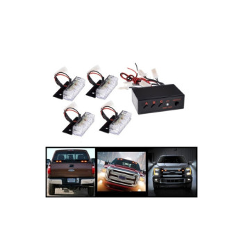 Stroboscoape cu LED 12V diverse culori 