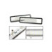 14 x 61 Lampa laterala 12 LED-uri 24v lumina alba