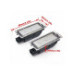 Racord flexibil pentru toba, dimensiuni 64x254 mm Racord flexibil pentru toba, dimensiuni 64x254 mm