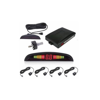 Sistem de parcare cu 4 senzori display si sunet 12V 