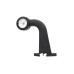 Lampa gabarit auto LED cu brat cot 90° 175 mm alba rosie 12-36V Fristom 