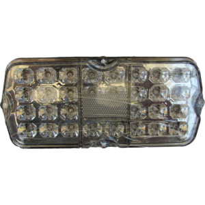 Lampa stop camion LED 15 x 18 12V ( pret - buc )