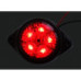 Lampa numar LED 15x12 ,15x11, 12- 24V cu pozitie rosie