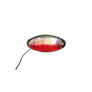 Lampa LED 24V Alb- Rosu 15x04