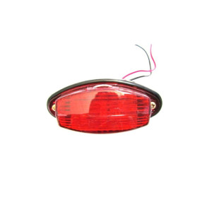 Lampa LED 24V Rosu 15x05