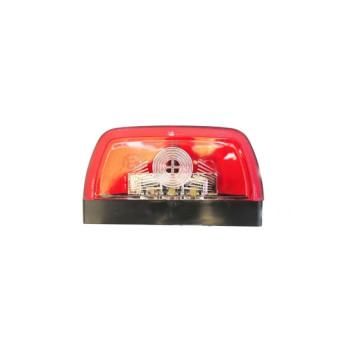 Lampa numar LED 15x12 ,15x11, 12- 24V cu pozitie rosie