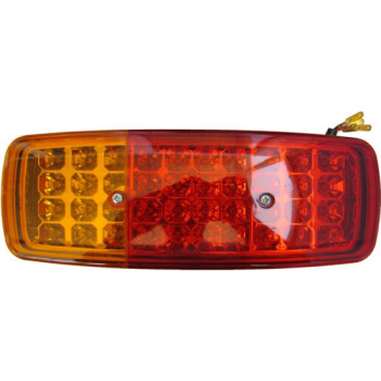 Stop camion LED 15 x 14 pe 24V partea stanga Stop camion LED 15 x 14 pe 24V partea stanga