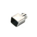 Ornament toba inox 