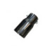 Ornament toba inox Premium negru, intrare 6.2 cm, lungime 15 cm Ornament toba inox Premium negru, intrare 6.2 cm, lungime 15 cm
