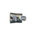 Ornament toba inox, intrare 6.2 cm, lungime 21 cm, latime maxima 14 cm Ornament toba inox, intrare 6.2 cm, lungime 21 cm, latime maxima 14 cm
