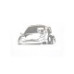 Ornament toba compatibil Mercedes E-Class W211 