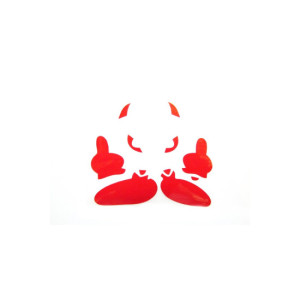 Abtibild Rosu 