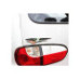 Emblema auto supercharged negru relief 10x1cm Emblema auto supercharged negru relief 10x1cm