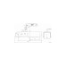 Cupla remorca 1300 kg cu prindere pe ax patrat 60x60 mm 