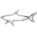 Emblema rechin 254