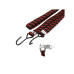 Chinga remorcare elastica 250 cm cu carlige metalice pentru tractare auto 