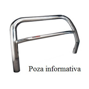 Bullbar inox compatibil BMW X5 E53 