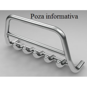 Bullbar inox compatibil JEEP GRAND CHEROKEE 1999-2004 Bullbar inox compatibil JEEP GRAND CHEROKEE 1999-2004