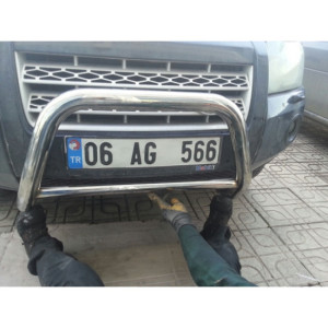 Bullbar inox compatibil LAND ROVER FREELANDER 2 2007-> 